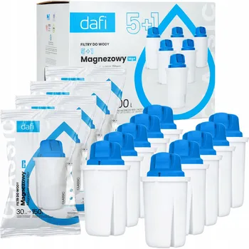 Filtrace vody Filtrační vložka do filtrační konvice Dafi Classic MG+ 10 ks