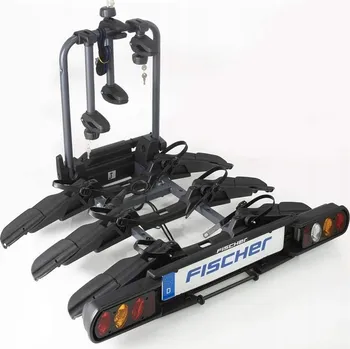 Nosič kol Nosič kol Fischer černý na zadní dveře pro 3 kola, max. 60 kg