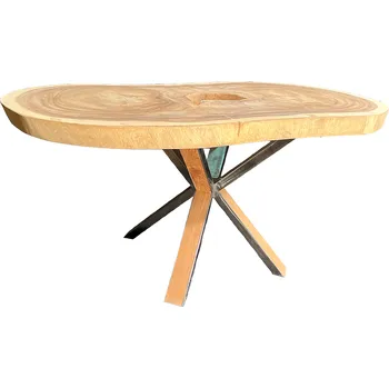 Zahradní sestava DEOKORK Stůl ze suaru FAZOLE