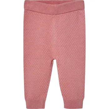 Dívčí kalhoty lupilu® Dívčí pletené kalhoty s BIO bavlnou (růžová, 62/68)