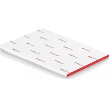 Samolepící bloček Míchací podložky M+W bloček 18x12.5cm 25 listů