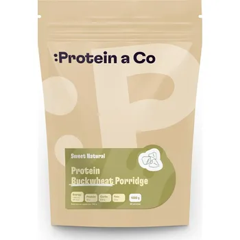 Sport Protein a Co Proteinové pohankové kaše 1600 g – 4 příchutě Příchuť: Sweet natural