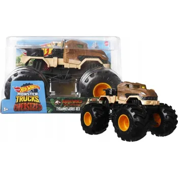 autíčko HOT WHEELS MONSTER TRUCKS TYRANNOSAURUS 1:24 GWK96