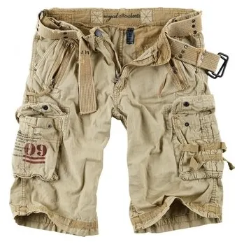 Pánské kraťasy Kraťasy Surplus Royal Shorts, sahara, XL