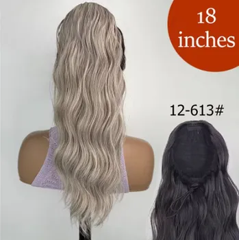 Paruka Decentně vlnitý příčesek se stahovací šňůrkou - délka cca 46 cm Barva: 12-613 (31)