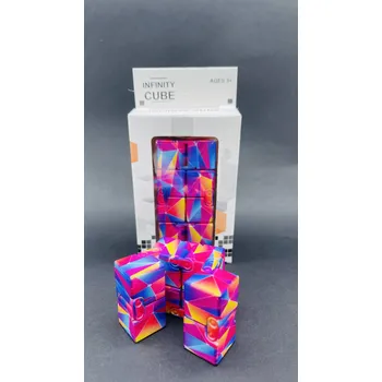Gadget Infinity Cube Nekonečná kostka Trojúhelníky