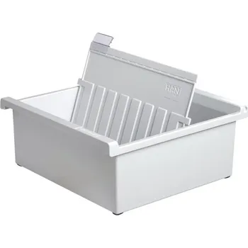 Kartotéka Kartotéka HAN A5, 228x96x235 mm, šedá 519.100