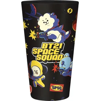Sklenice Sklenička BT21 - Space Squad