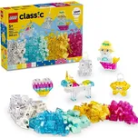 LEGO® 11040 CLASSIC Kouzelná průhledná krabička