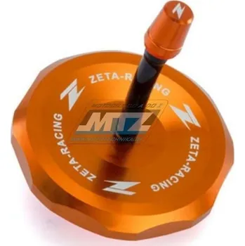 Víčko nádrže - ZETA ZE87-4108 - KTM 85SX / 13-22 + 125SX+250SX + 250SXF+350SXF+450SXF / 13-22 + Husqvarna TC85 / 14-22 + TC125+TC250 + FC250+FC350+FC450 - oranžové KTM SX-F 450 2013-2018