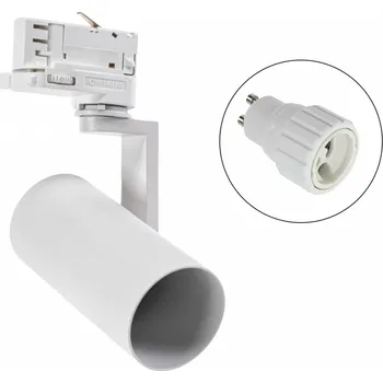 Bodové svítidlo Lištový třífázový reflektor MADARA MINI II GU10 bílý