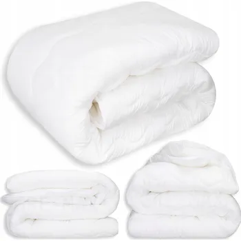 přikrývka Přikrývka Gre-Max zimní 200x220 cm antialergická, silikonové kuličky