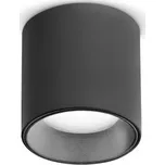 NITRO PL D04 2700K stropní svítidlo, oválné, LED 4W, 290lm, 2700K, IP20, černé