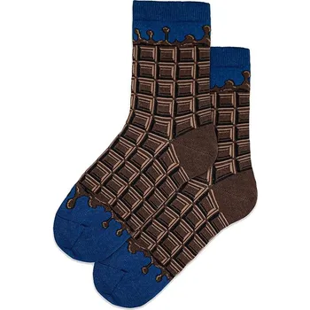 Dámské ponožky Gatta ponožky WEDEL U04 vzor 02 - čokoláda - vzor, 39-41