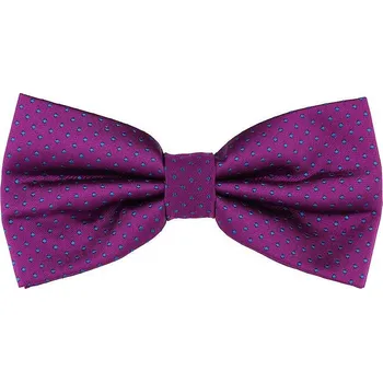 Motýlek Pánský fialový motýlek s tečkami (Pánský motýlek)