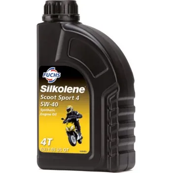 Motorový olej Motorový olej SILKOLENE SCOOT SPORT 4 5W-40 601450457 1 l SUZUKI UH 200 Burgman 2007-2010