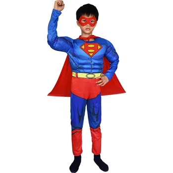 Karnevalový kostým Kostým Superman Velikost: S (98-104)