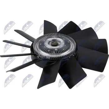 Chladič motoru Spojka, větrák chladiče NTY CSW-VW-010