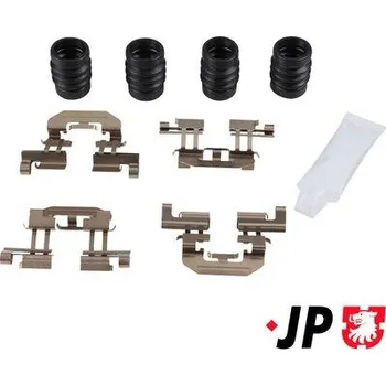 Přislušenství brzdového systému Sada příslušenství obložení kotoučové brzdy JP GROUP 3864002310