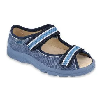 Chlapecká obuv 869X159 25 - chlapecké sandálky Befado, kož.stélka 869X159_26