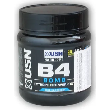 Anabolizér USN B4 bomb extreme pre workout 300g Varianta: cherry bomb