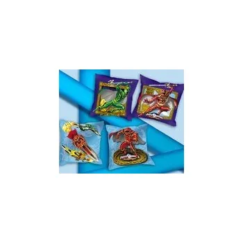 Povlak na dekorativní polštářek POVLAK NA POLŠTÁŘ POWER RANGERS světle modrý