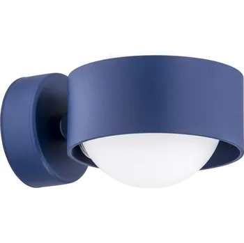 Nástěnné svítidlo Argon Massimo Plus nástěnné svítidlo 1x6 W opálová-tmavě modrá 8061