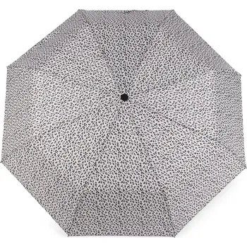 Deštník Dámský skládací vystřelovací deštník Varianta: 2 krémová světlá, Balení: 1 ks