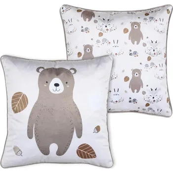 Polštář STOF Dětský polštář GABIN, oboustranný, 40 x 40 cm