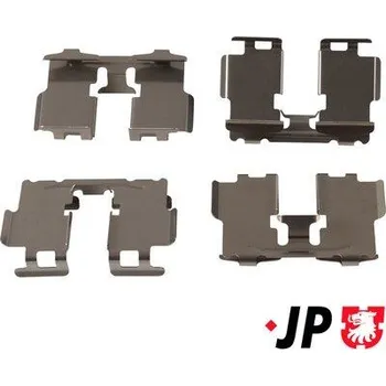 Brzdový systém Sada příslušenství obložení kotoučové brzdy JP GROUP 4864004210