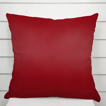 Povlak na polštářek Saténový povlak na polštář LUX-037 Červený 40 x 40 cm
