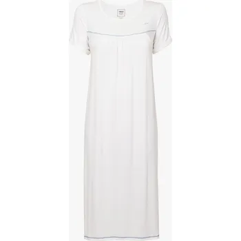 Dámské noční prádlo TREAT WEAR DÁMSKÁ NOČNÍ KOŠILE - FRESH: Bílá L