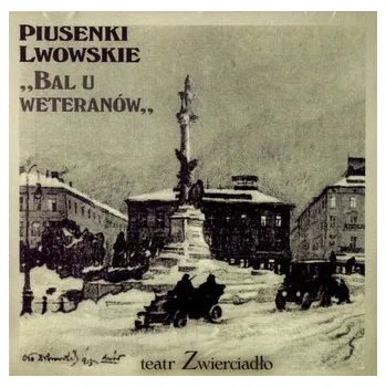 DVD film Piusenki Lwowskie. Bal u weteranów CD - praca zbiorowa