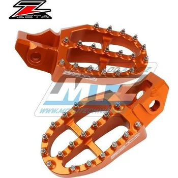 Stupačky ZETA Racing Alu - ZETA ZE93-1827 - KTM 85SX+125SX+150SX+250SX + 250SXF+350SXF+450SXF + 150EXC+250EXC+300EXC + 250EXCF+350EXCF+450EXC+500EXC + Husqvarna TC85+TC125+TC250 + FC250+FC350+FC450 + KTM EXC-F 125 2017-2018