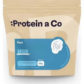 Kloubní výživa Protein a Co MSM 250 g