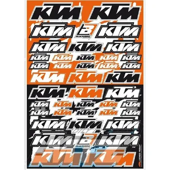 Polep vozidla Polepy univerzální Sponzor Logo - verze KTM 5076K BB5076KTM01