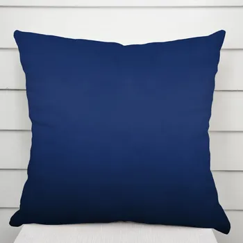 Povlak na dekorativní polštářek Saténový povlak na polštář LUX-047 Námořnická modrá 30 x 50 cm