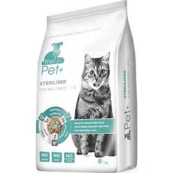 Krmivo pro kočku thePet+ 3in1 cat STERILISED 8kg