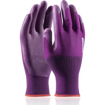 Pracovní rukavice ARDON GREEN TOUCH máčené rukavice Velikost: 7