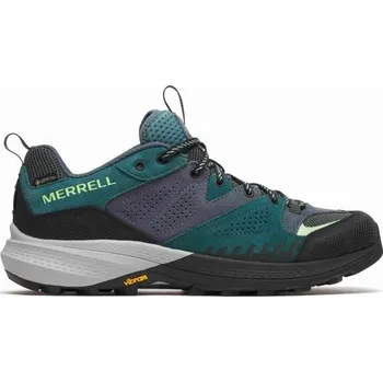 Pánská treková obuv Pánská treková obuv Merrell CAPRA 2 GTX 11 Tmavě zelená, Černá, Tmavě šedá, Bílá