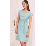 Lotika Letní jednobarevné šaty Lotika 100% konopí 1090382