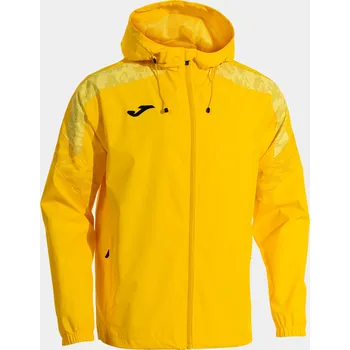 Pánská větrovka Šusťáková bunda JOMA CHAMPIONSHIP VIII žlutá Velikost: L