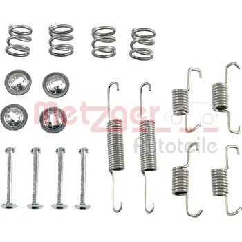 Brzdová čelist Sada příslušenství, parkovací brzdové čelisti METZGER 105-0011