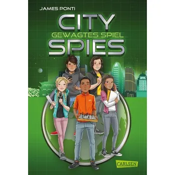 City Spies 3: Gewagtes Spiel - JAMES PONTI