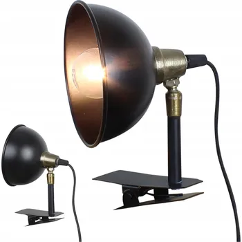 Lampička Stolní lampička Skandi.pl Clip černá, max. 40 W