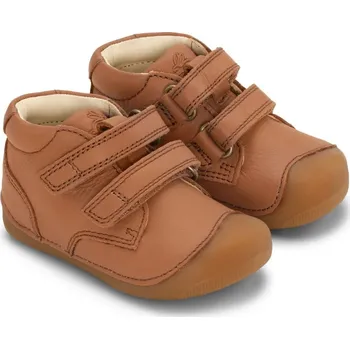 Chlapecká obuv Dětské celoroční botičky BUNDGAARD Petit BG101219-2115 Cognac Velikost: 22