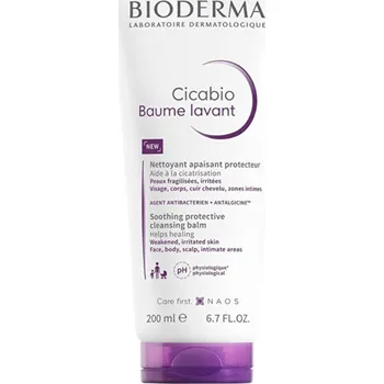 Dětská kosmetika Bioderma Cicabio Soothing Protective Cleansing Balm - Zklidňující a ochranný čisticí balzám 200 ml