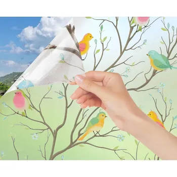 Dekorativní vitrážová Fólie chránící soukromí 60*100cm