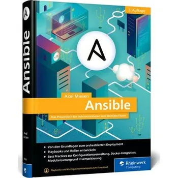 Ansible - Miesen, Axel [DE] (2025, Firma, Rheinwerk Verlag GmbH)