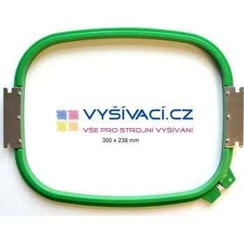 rámeček 300x238mm pro vyšívací stroje GMS-FT, GMS-GT série vybavení: 1 kus